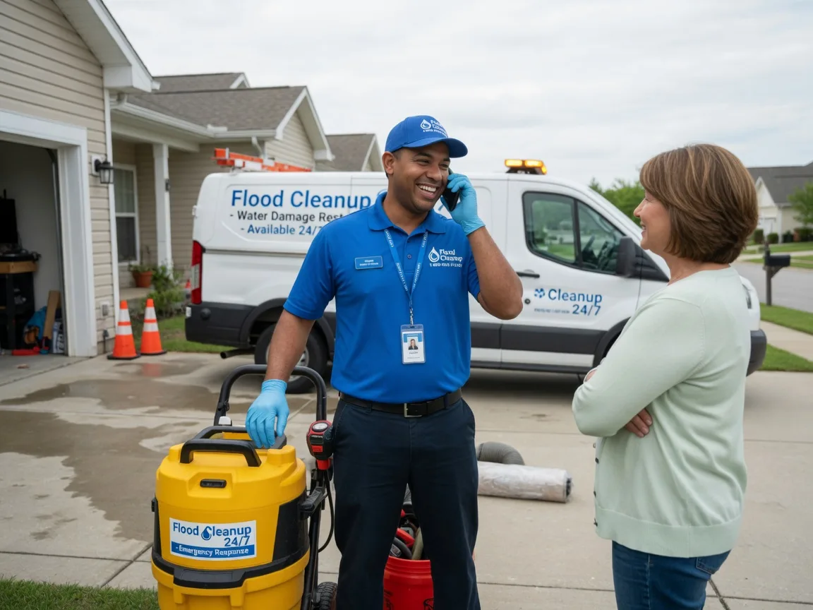 Flood Cleanup Blodgett, OR FAQs