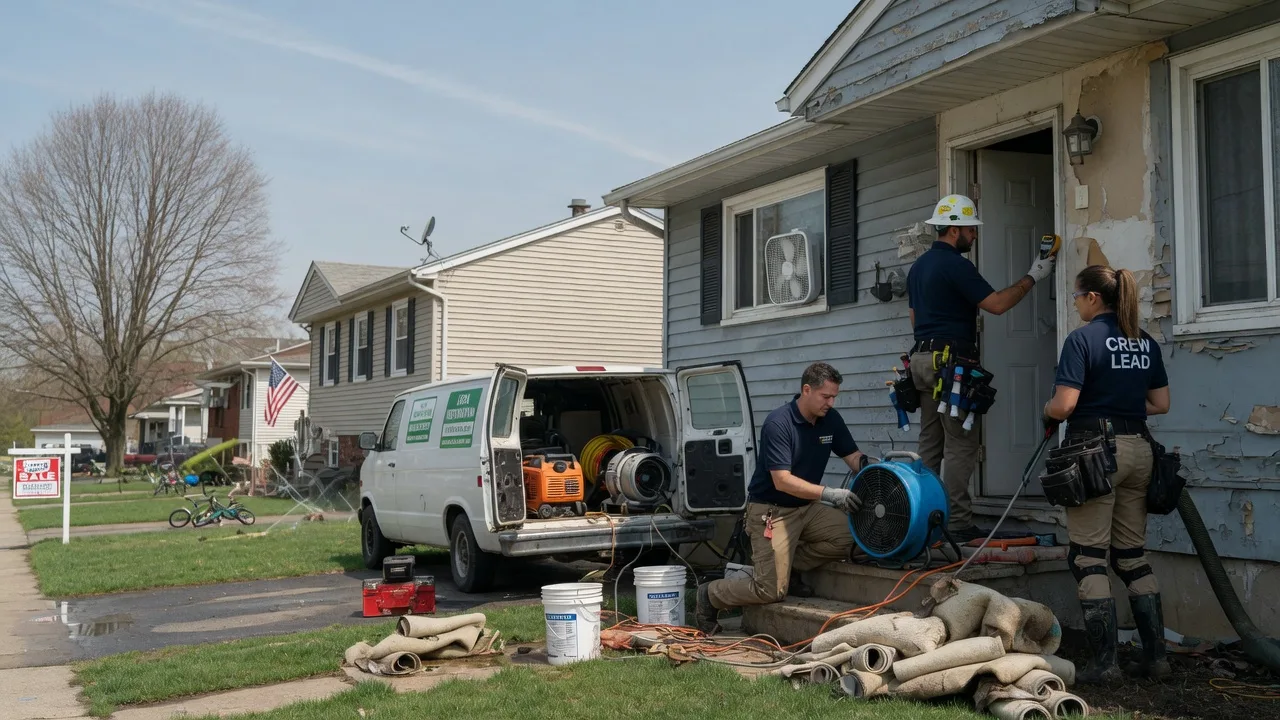 Flood Cleanup in Blodgett, OR near me